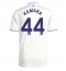 Aston Villa Boubacar Kamara #44 Tredje Tröja 2025-26 Kortärmad