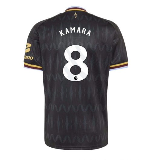 Aston Villa Boubacar Kamara #8 Bortatröja 2026-27 Kortärmad Aston Villa Boubacar Kamara #8 Bortatröja 2026-27 Kortärmad