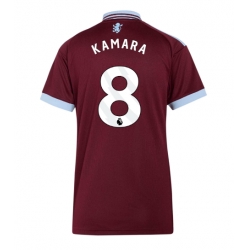 Aston Villa Boubacar Kamara #8 Hemmatröja 2026-27 Dam Kortärmad