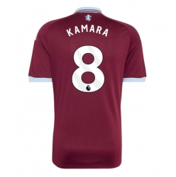 Aston Villa Boubacar Kamara #8 Hemmatröja 2026-27 Kortärmad