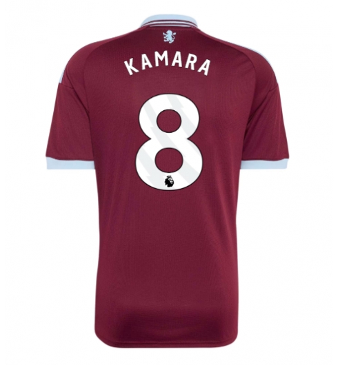 Aston Villa Boubacar Kamara #8 Hemmatröja 2026-27 Kortärmad Aston Villa Boubacar Kamara #8 Hemmatröja 2026-27 Kortärmad