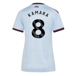 Aston Villa Boubacar Kamara #8 Tredje Tröja 2026-27 Dam Kortärmad