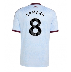 Aston Villa Boubacar Kamara #8 Tredje Tröja 2026-27 Kortärmad