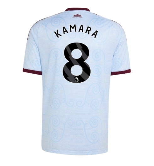 Aston Villa Boubacar Kamara #8 Tredje Tröja 2026-27 Kortärmad Aston Villa Boubacar Kamara #8 Tredje Tröja 2026-27 Kortärmad