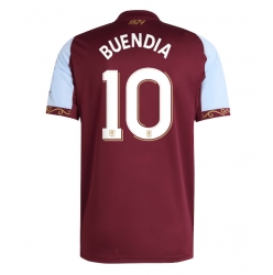 Aston Villa Emiliano Buendia #10 Hemmatröja 2025-26 Kortärmad