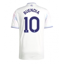 Aston Villa Emiliano Buendia #10 Tredje Tröja 2025-26 Kortärmad