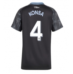 Aston Villa Ezri Konsa #4 Bortatröja 2025-26 Dam Kortärmad