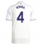Aston Villa Ezri Konsa #4 Tredje Tröja 2025-26 Kortärmad