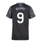 Aston Villa Harvey Elliott #9 Bortatröja 2025-26 Dam Kortärmad Aston Villa Harvey Elliott #9 Bortatröja 2025-26 Dam Kortärmad