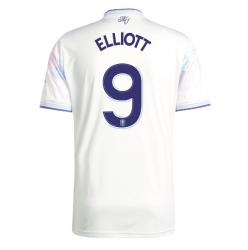 Aston Villa Harvey Elliott #9 Tredje Tröja 2025-26 Kortärmad