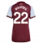 Aston Villa Ian Maatsen #22 Hemmatröja 2025-26 Dam Kortärmad