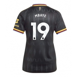 Aston Villa Ibrahim Mbaye #19 Bortatröja 2026-27 Dam Kortärmad