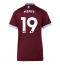 Aston Villa Ibrahim Mbaye #19 Hemmatröja 2026-27 Dam Kortärmad Aston Villa Ibrahim Mbaye #19 Hemmatröja 2026-27 Dam Kortärmad