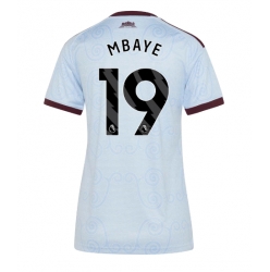 Aston Villa Ibrahim Mbaye #19 Tredje Tröja 2026-27 Dam Kortärmad