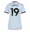 Aston Villa Ibrahim Mbaye #19 Tredje Tröja 2026-27 Dam Kortärmad