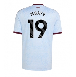 Aston Villa Ibrahim Mbaye #19 Tredje Tröja 2026-27 Kortärmad