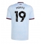 Aston Villa Ibrahim Mbaye #19 Tredje Tröja 2026-27 Kortärmad