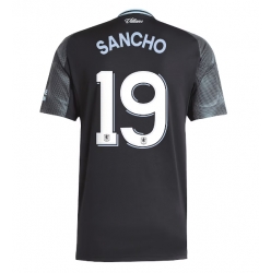 Aston Villa Jadon Sancho #19 Bortatröja 2025-26 Kortärmad