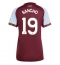 Aston Villa Jadon Sancho #19 Hemmatröja 2025-26 Dam Kortärmad