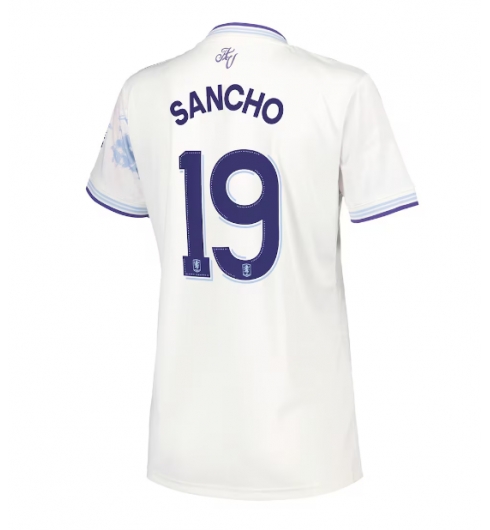 Aston Villa Jadon Sancho #19 Tredje Tröja 2025-26 Dam Kortärmad Aston Villa Jadon Sancho #19 Tredje Tröja 2025-26 Dam Kortärmad