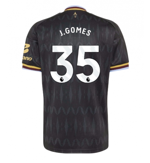 Aston Villa Joao Gomes #35 Bortatröja 2026-27 Kortärmad Aston Villa Joao Gomes #35 Bortatröja 2026-27 Kortärmad