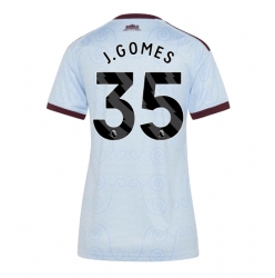 Aston Villa Joao Gomes #35 Tredje Tröja 2026-27 Dam Kortärmad