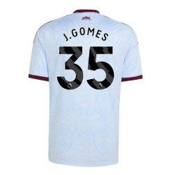 Aston Villa Joao Gomes #35 Tredje Tröja 2026-27 Kortärmad