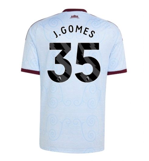 Aston Villa Joao Gomes #35 Tredje Tröja 2026-27 Kortärmad Aston Villa Joao Gomes #35 Tredje Tröja 2026-27 Kortärmad