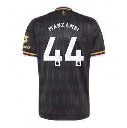Aston Villa Johan Manzambi #44 Bortatröja 2026-27 Kortärmad