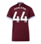 Aston Villa Johan Manzambi #44 Hemmatröja 2026-27 Dam Kortärmad