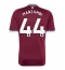 Aston Villa Johan Manzambi #44 Hemmatröja 2026-27 Kortärmad Aston Villa Johan Manzambi #44 Hemmatröja 2026-27 Kortärmad