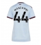 Aston Villa Johan Manzambi #44 Tredje Tröja 2026-27 Dam Kortärmad Aston Villa Johan Manzambi #44 Tredje Tröja 2026-27 Dam Kortärmad