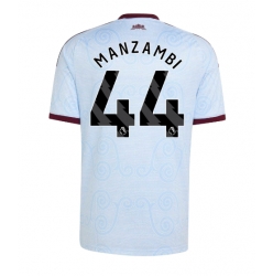 Aston Villa Johan Manzambi #44 Tredje Tröja 2026-27 Kortärmad
