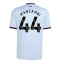 Aston Villa Johan Manzambi #44 Tredje Tröja 2026-27 Kortärmad
