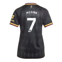 Aston Villa John McGinn #7 Bortatröja 2026-27 Dam Kortärmad