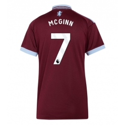 Aston Villa John McGinn #7 Hemmatröja 2026-27 Dam Kortärmad