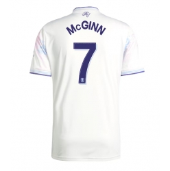 Aston Villa John McGinn #7 Tredje Tröja 2025-26 Kortärmad