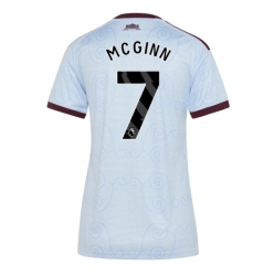 Aston Villa John McGinn #7 Tredje Tröja 2026-27 Dam Kortärmad