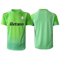 Aston Villa Målvakt Bortatröja 2025-26 Kortärmad