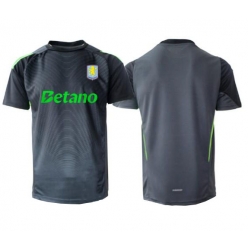 Aston Villa Målvakt Hemmatröja 2025-26 Kortärmad