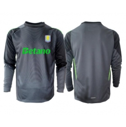 Aston Villa Målvakt Hemmatröja 2025-26 Långärmad