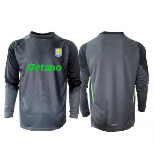 Aston Villa Målvakt Hemmatröja 2025-26 Långärmad Aston Villa Målvakt Hemmatröja 2025-26 Långärmad