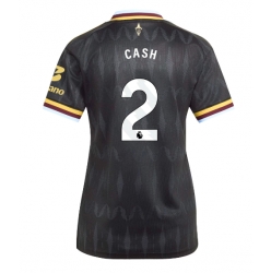 Aston Villa Matty Cash #2 Bortatröja 2026-27 Dam Kortärmad