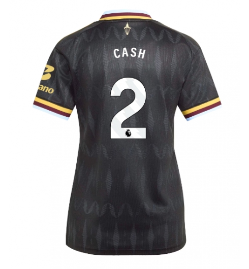 Aston Villa Matty Cash #2 Bortatröja 2026-27 Dam Kortärmad Aston Villa Matty Cash #2 Bortatröja 2026-27 Dam Kortärmad