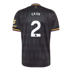 Aston Villa Matty Cash #2 Bortatröja 2026-27 Kortärmad