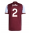 Aston Villa Matty Cash #2 Hemmatröja 2025-26 Kortärmad