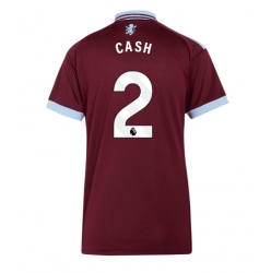 Aston Villa Matty Cash #2 Hemmatröja 2026-27 Dam Kortärmad