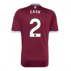 Aston Villa Matty Cash #2 Hemmatröja 2026-27 Kortärmad