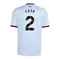 Aston Villa Matty Cash #2 Tredje Tröja 2026-27 Kortärmad