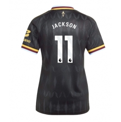 Aston Villa Nicolas Jackson #11 Bortatröja 2026-27 Dam Kortärmad